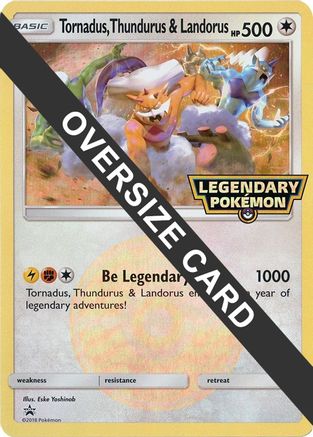 Tornadus, Thundurus & Landorus (Jumbo Card) [Miscellaneous Cards] | Silver Goblin