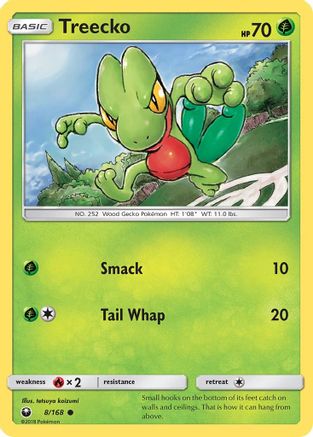 Treecko (8) - Celestial Storm