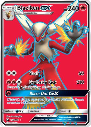 Blaziken GX (153/168) [Sun & Moon: Celestial Storm] | Silver Goblin