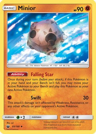 Minior (83/168) [Sun & Moon: Celestial Storm] | Silver Goblin