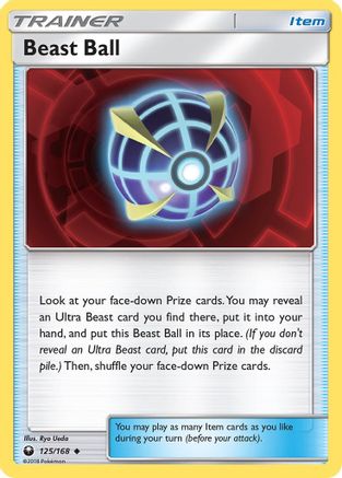 Beast Ball (125/168) [Sun & Moon: Celestial Storm] | Silver Goblin