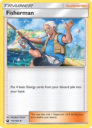 Fisherman (130/168) [Sun & Moon: Celestial Storm] | Silver Goblin