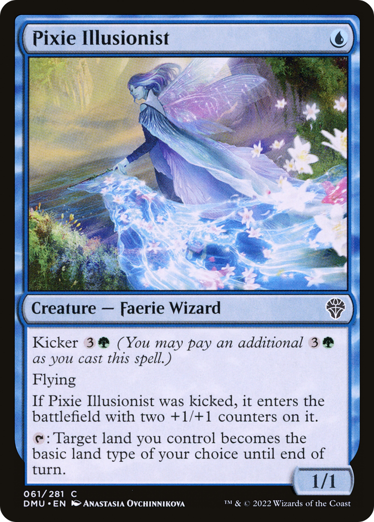 Pixie Illusionist [Dominaria United]