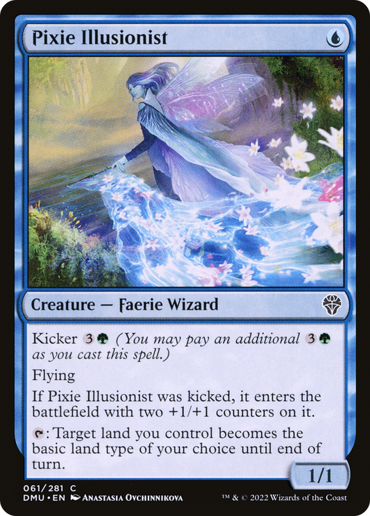 Pixie Illusionist [Dominaria United]