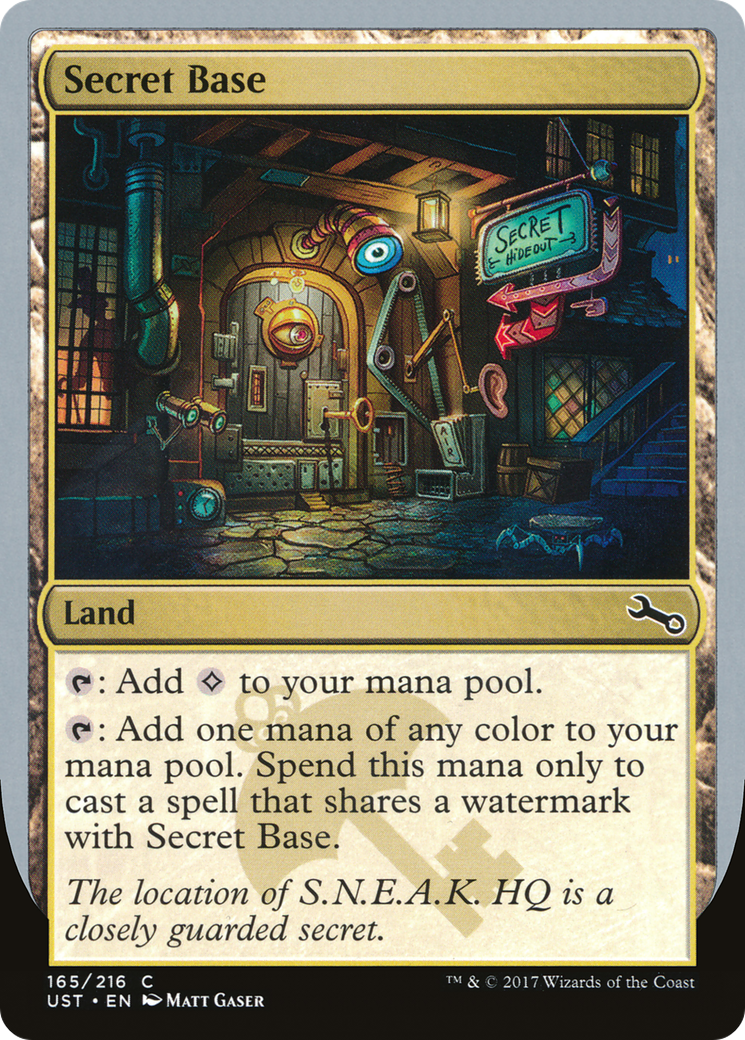 Secret Base (Matt Gaser) [Unstable] | Silver Goblin