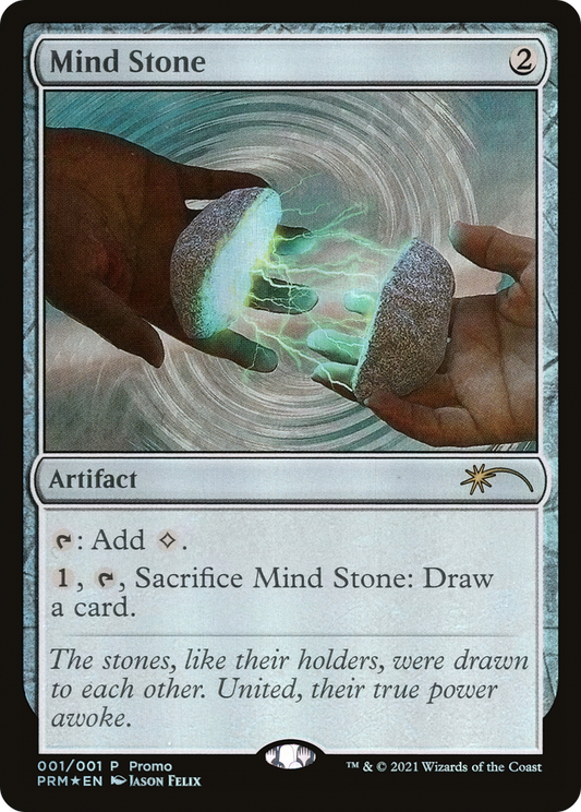 Mind Stone (005) Foil - Wizards Play Network 2021