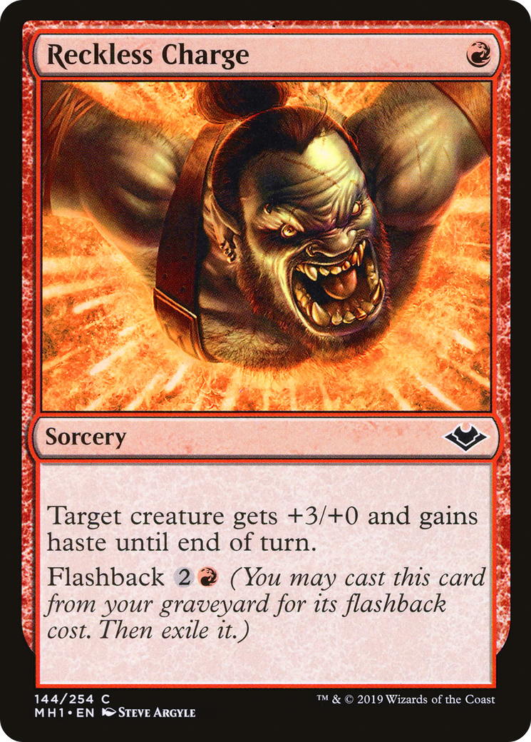 Reckless Charge [Modern Horizons] | Silver Goblin