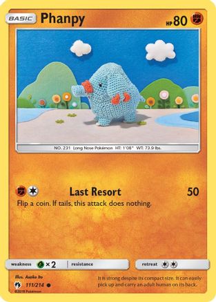Phanpy (111) - Lost Thunder