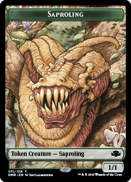 Saproling Token [Dominaria Remastered Tokens] | Silver Goblin