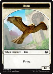 Bird (003) // Squirrel (015) Double-Sided Token [Modern Horizons Tokens] | Silver Goblin