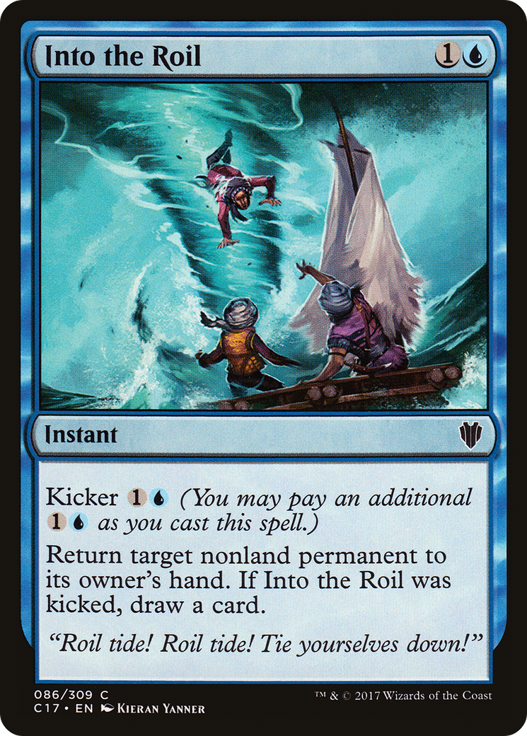 Into the Roil [Commander 2017] | Silver Goblin