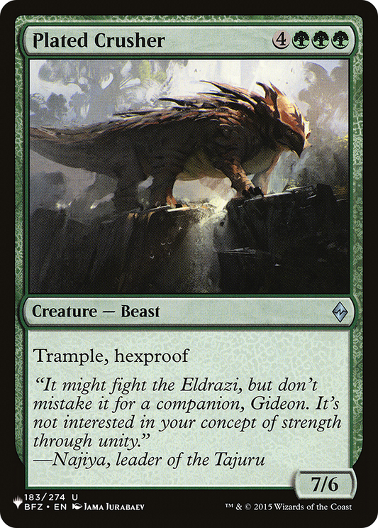 Plated Crusher (BFZ-183)
