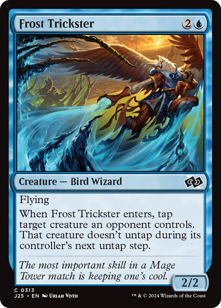 Frost Trickster [Foundations Jumpstart] | Silver Goblin