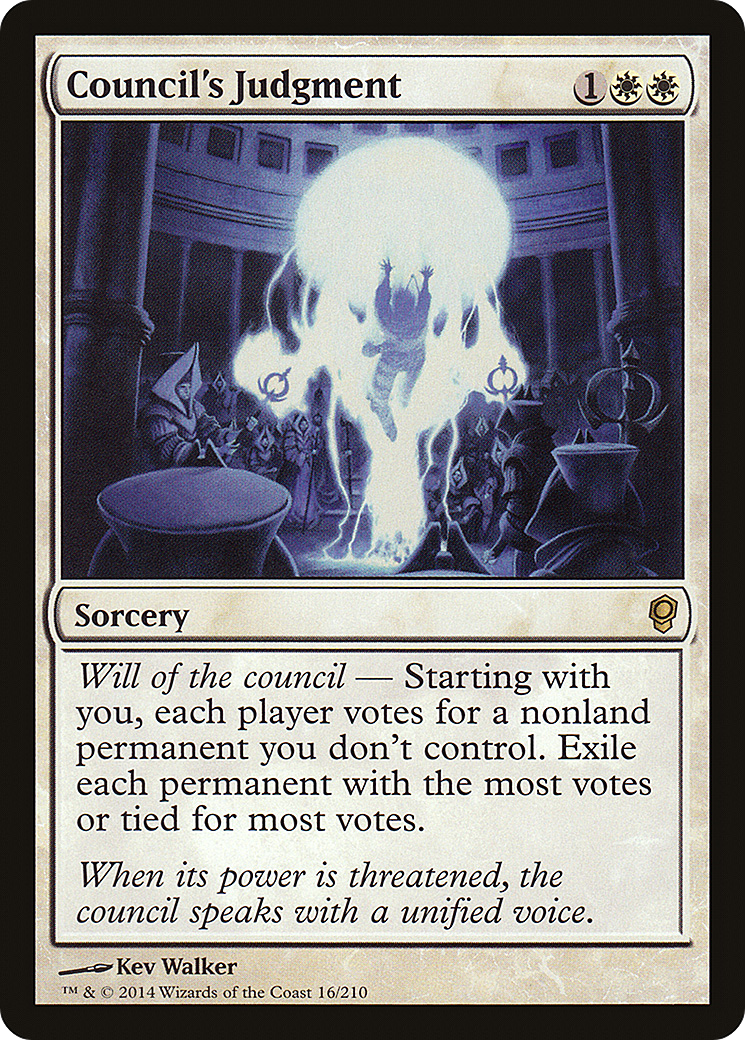 Council's Judgment [Conspiracy] | Silver Goblin