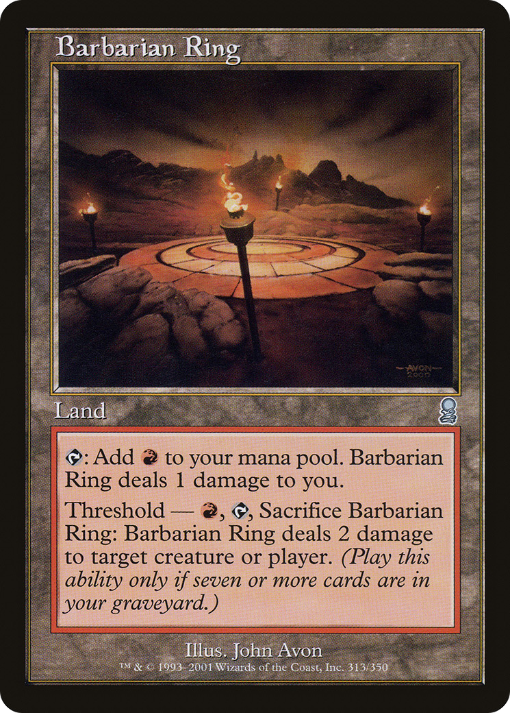 Barbarian Ring [Odyssey] Foil
