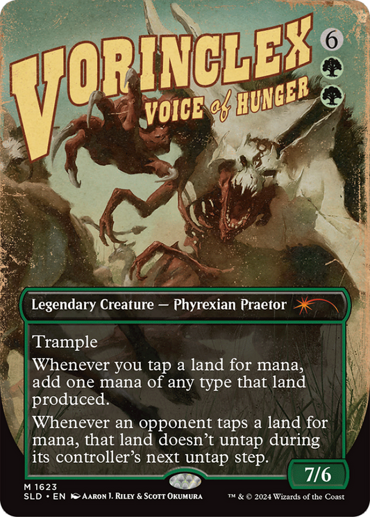 Vorinclex, Voice of Hunger (1623) - Secret Lair Drop
