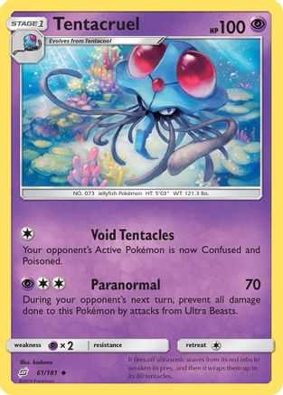 Tentacruel (61) - Team Up