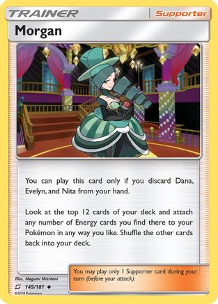 Morgan (149/181) [Sun & Moon: Team Up] | Silver Goblin