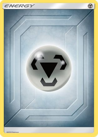 Metal Energy (2019 Unnumbered) [Sun & Moon: Team Up] | Silver Goblin