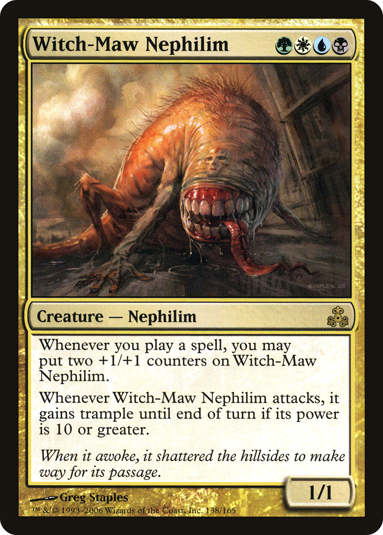 Witch-Maw Nephilim [Guildpact] | Silver Goblin