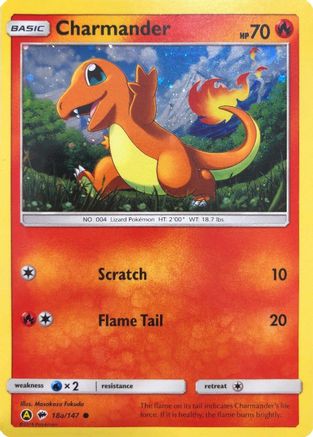 Charmander (18a/147) [Alternate Art Promos] | Silver Goblin