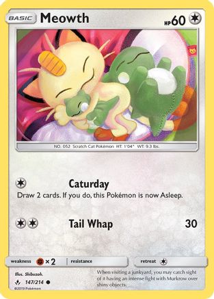 Meowth (147) - Unbroken Bonds