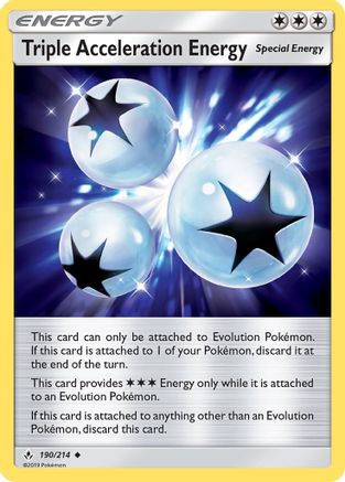 Triple Acceleration Energy (190) - Unbroken Bonds