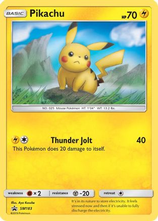 Pikachu - SM183 (SM183) Holofoil - SM Promos