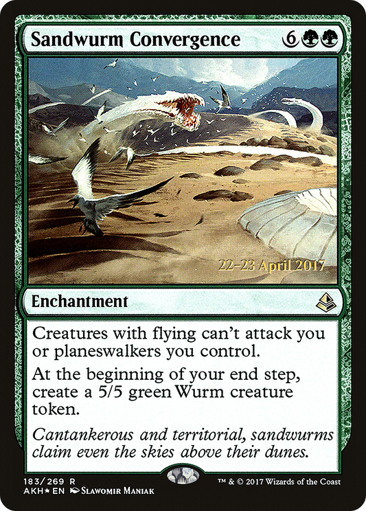 Sandwurm Convergence [Amonkhet Prerelease Promos]