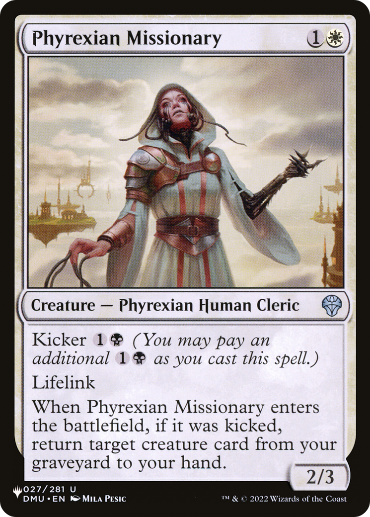 Phyrexian Missionary (DMU-27)