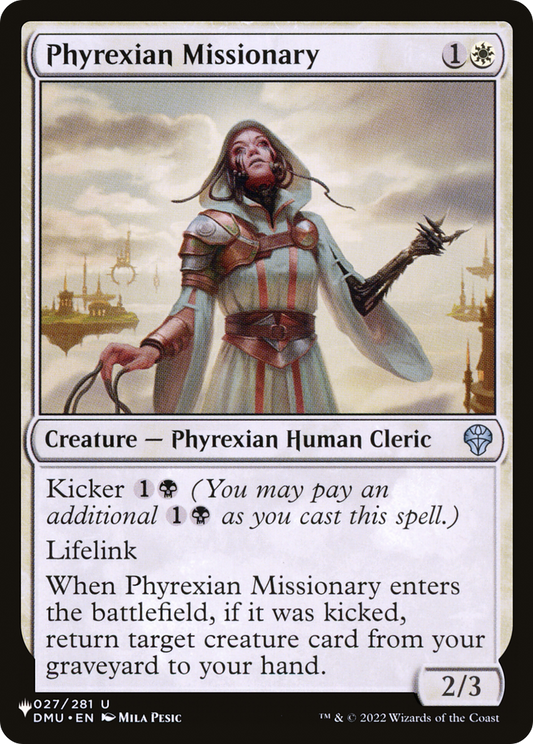 Phyrexian Missionary (DMU-27)