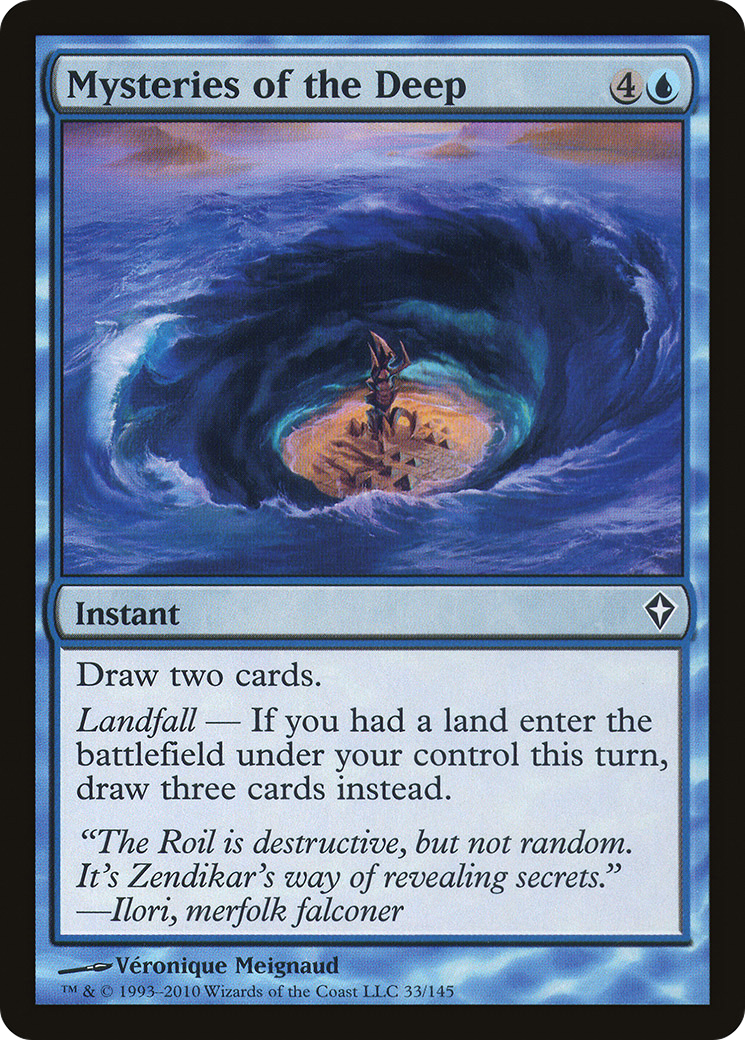 Mysteries of the Deep (033) - Worldwake