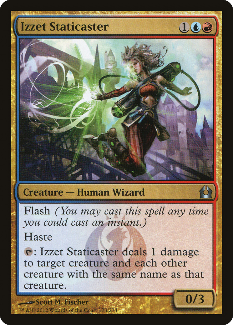 Izzet Staticaster [Return to Ravnica] | Silver Goblin