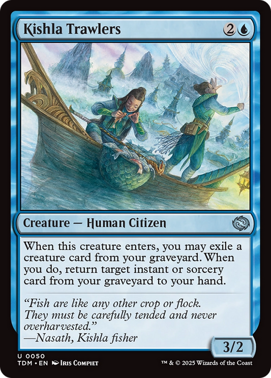 Kishla Trawlers (050) - Tarkir: Dragonstorm