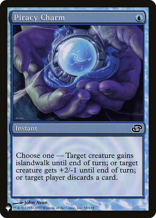 Piracy Charm: (colorshifted) (PLC-58)