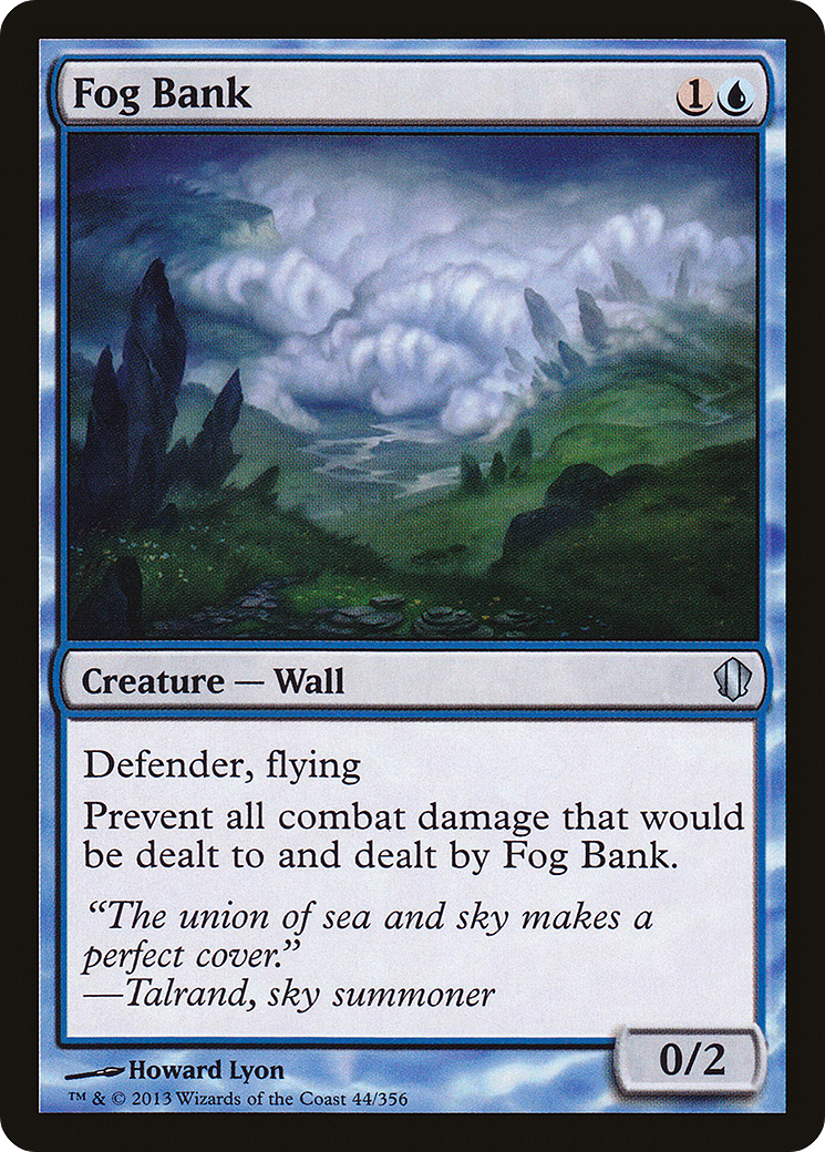 Fog Bank [Commander 2013] | Silver Goblin