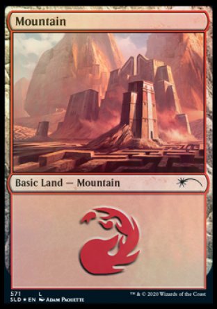 Mountain (Minotaurs) (571) [Secret Lair Drop Promos] | Silver Goblin