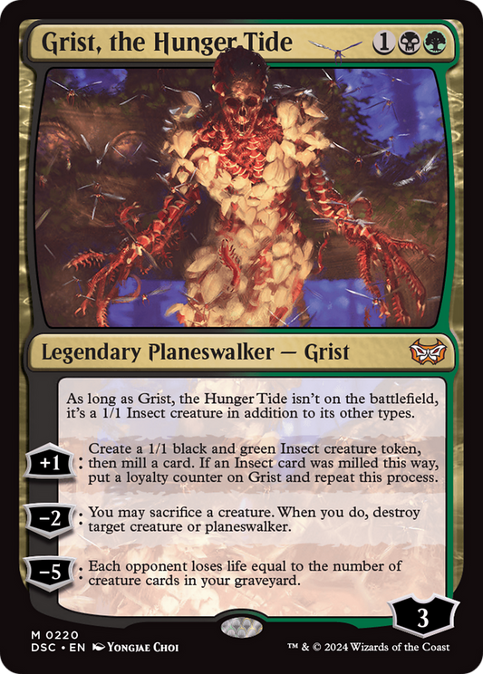 Grist, the Hunger Tide (220)