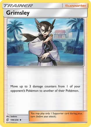 Grimsley (199/236) [Sun & Moon: Unified Minds] | Silver Goblin