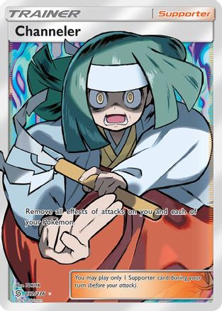 Channeler (Full Art) (232) Holofoil - SM  Unified Minds