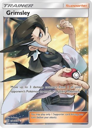 Grimsley (234/236) [Sun & Moon: Unified Minds] | Silver Goblin