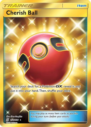 Cherish Ball (250/236) [Sun & Moon: Unified Minds] | Silver Goblin