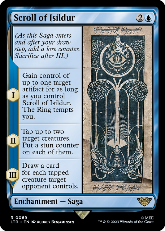 Scroll of Isildur [The Lord of the Rings: Tales of Middle-Earth] Foil