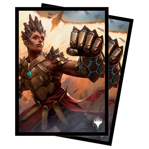 Phyrexia All Will Be One Sleeves - Neyali, Suns' Vanguard [100ct]