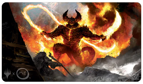 The Lord of the Rings: Tales of Middle-earth Playmat The Balrog | Silver Goblin