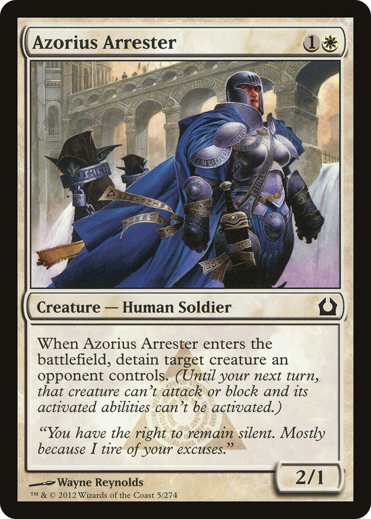 Azorius Arrester [Return to Ravnica] | Silver Goblin