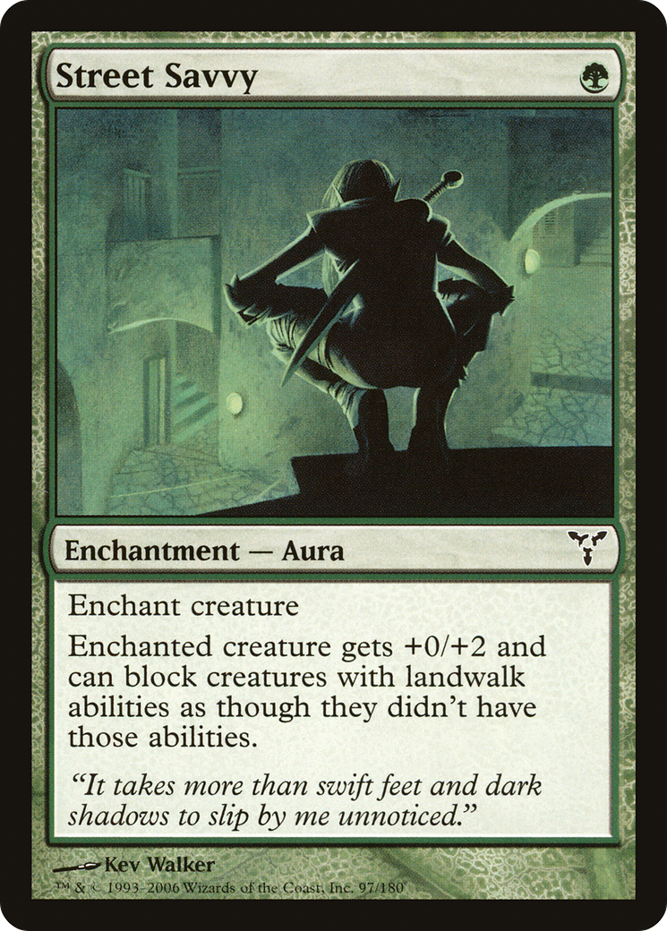 Street Savvy [Dissension] Foil