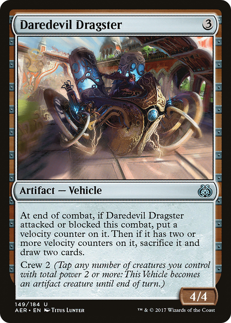 Daredevil Dragster [Aether Revolt] | Silver Goblin