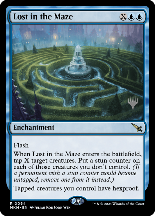 Lost in the Maze (Promo Pack) [Murders at Karlov Manor Promos]