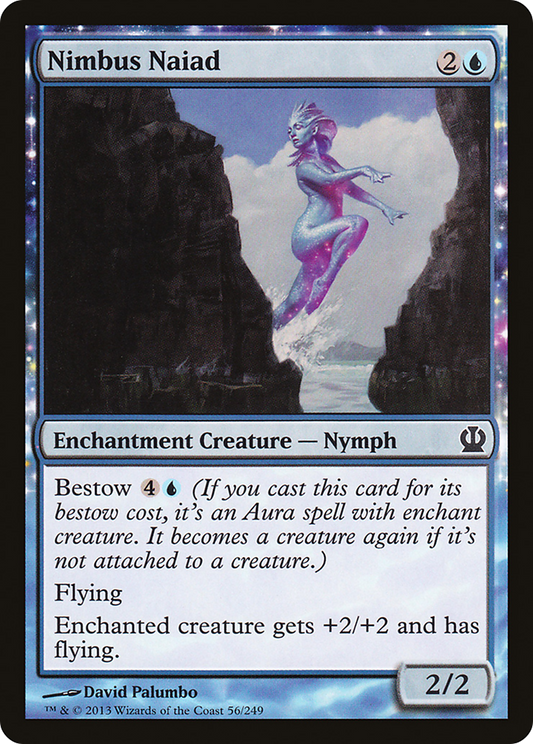 Nimbus Naiad [Theros] Foil